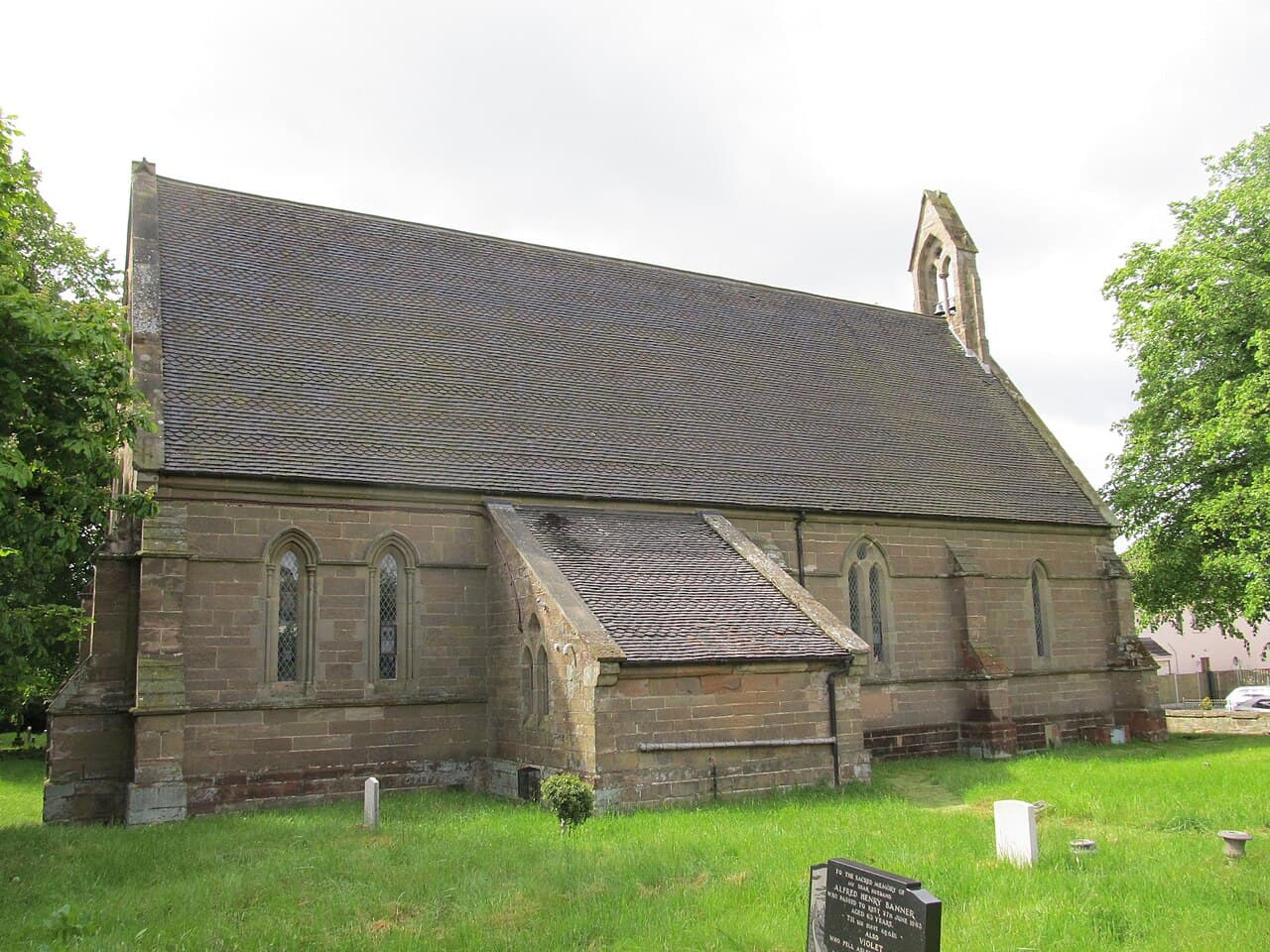 St Mark's in Belbroughton, Worcestershire