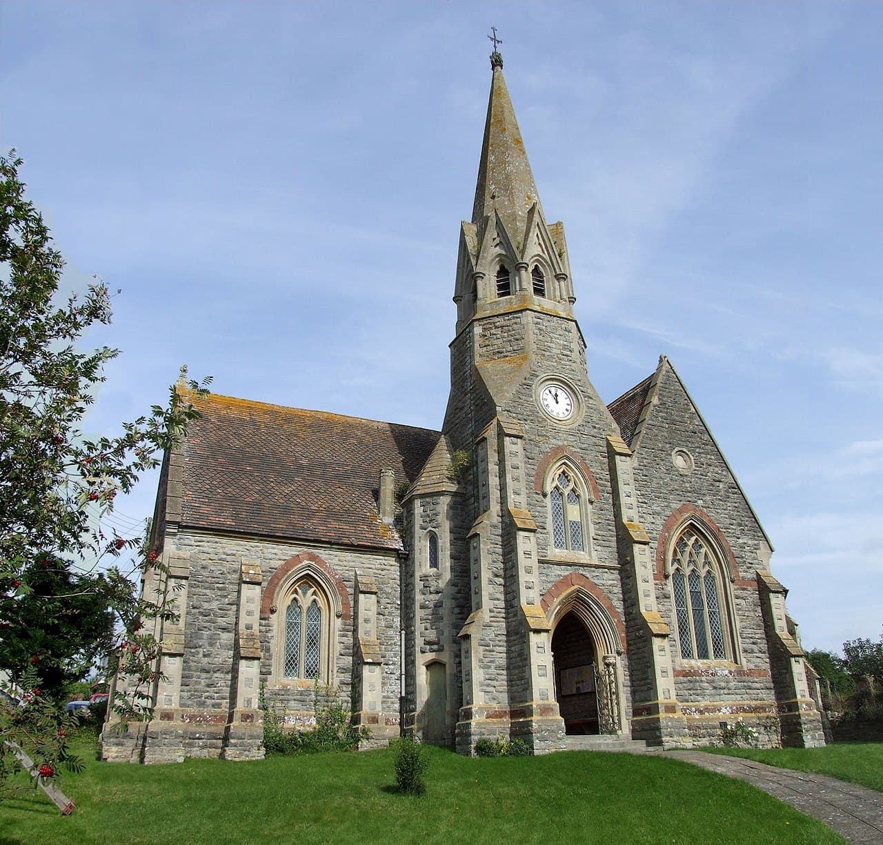 Church of St Peter in Bridgwater, Somerset