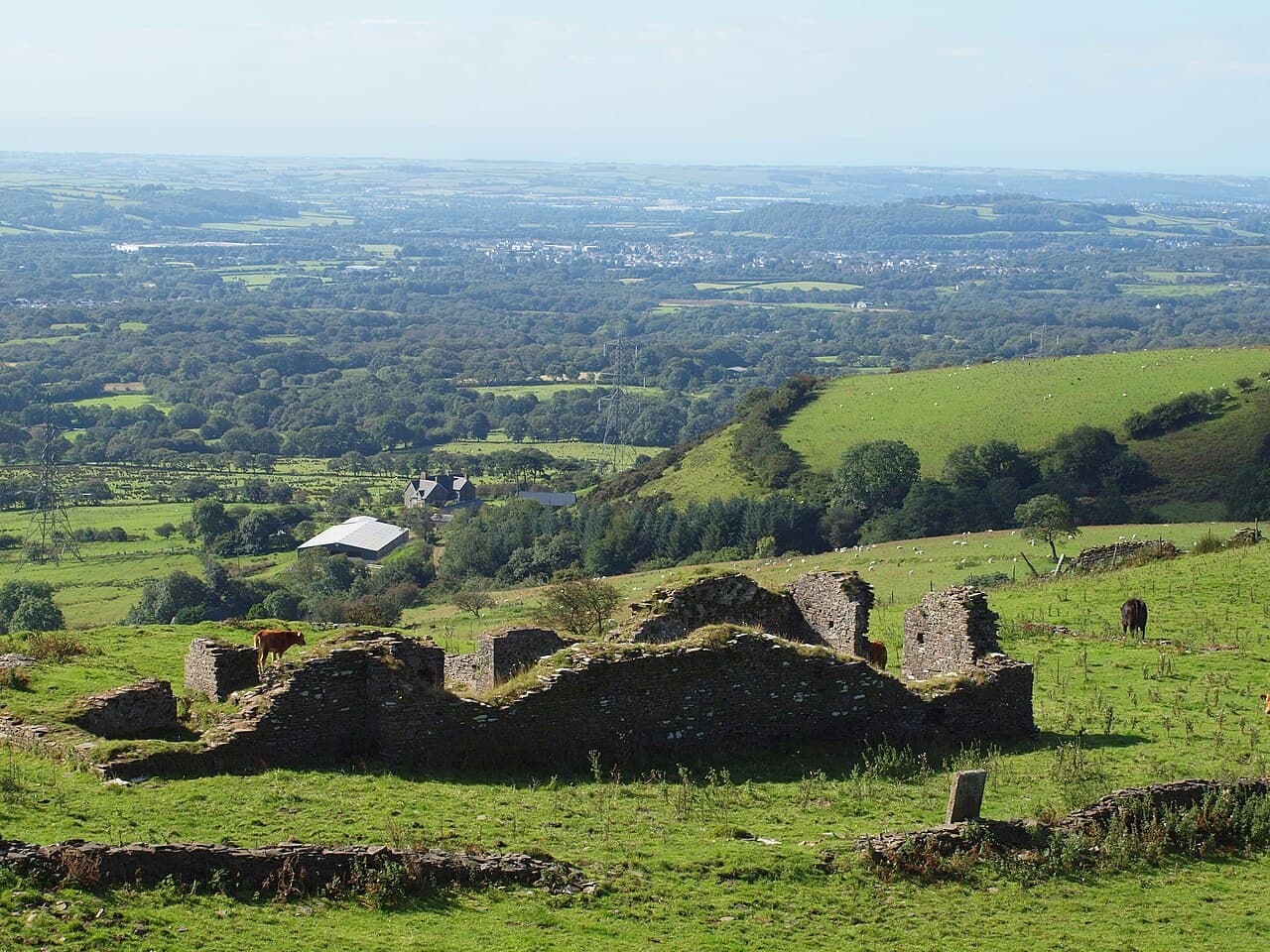 Peterston-super-Montem church in Llanharan, Bridgend