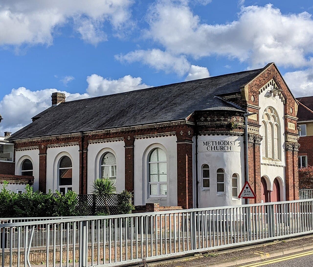 Stevenage Methodist Church in Stevenage, Hertfordshire
