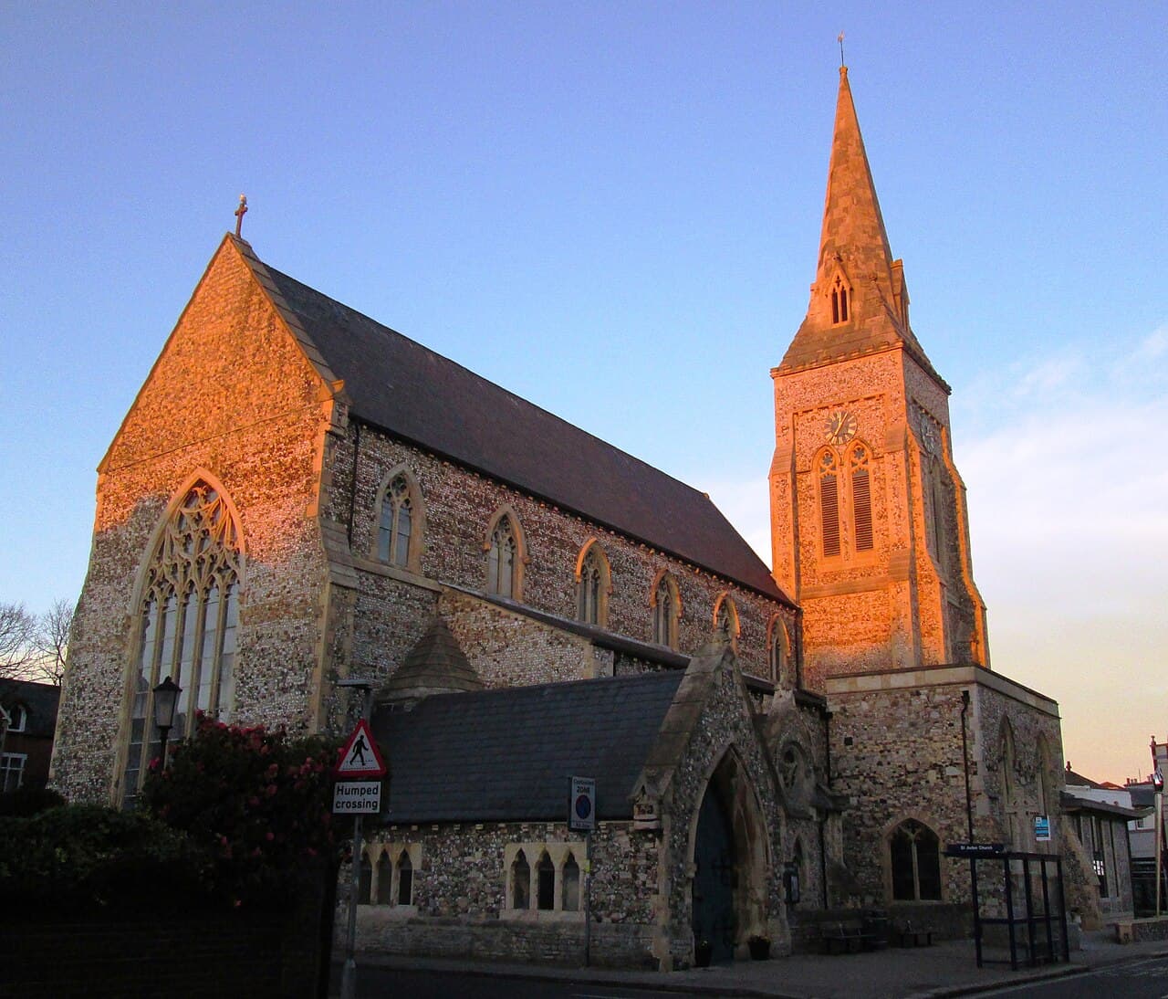 St Jude's Church in Southsea, Hampshire