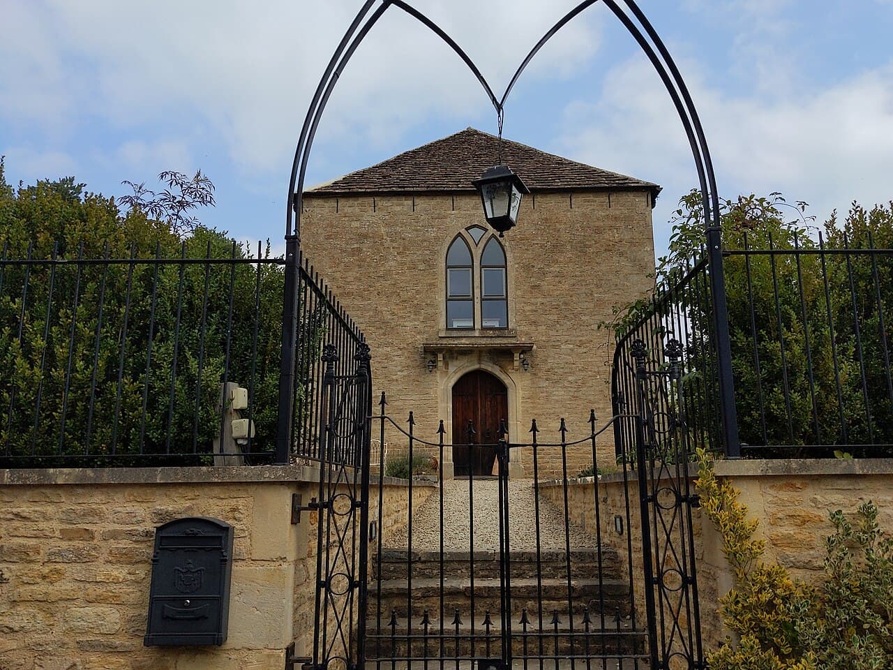 Church of St Stephen (United Reformed and Methodist) in Lacock, Wiltshire