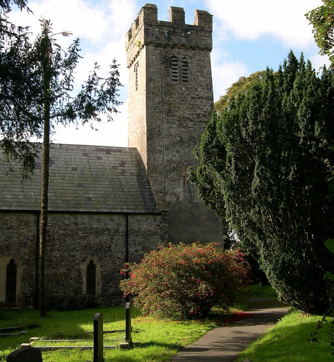 Church Of St Nicholas in Tenby, Pembrokeshire