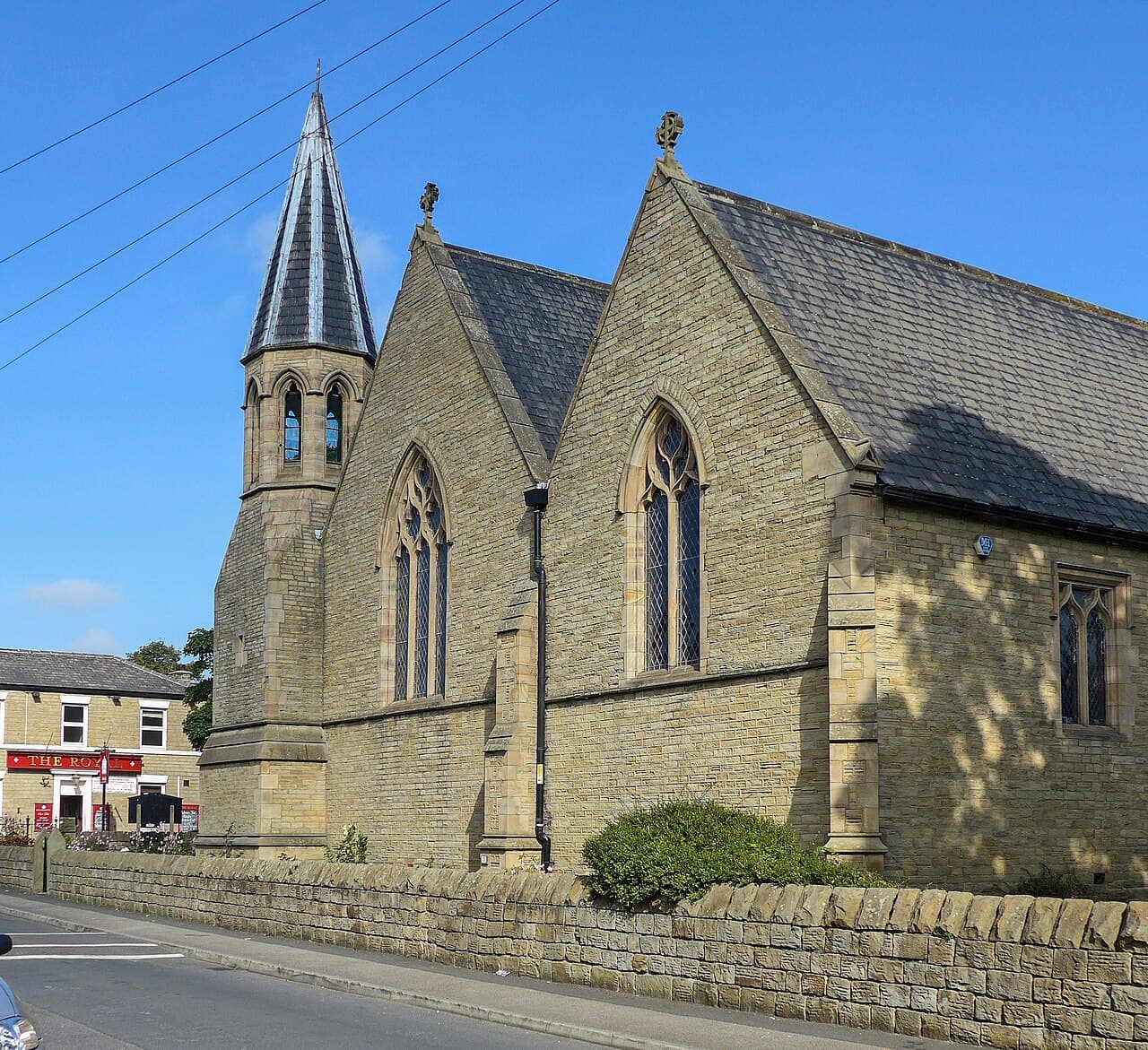 Church of St Saviour in Mirfield, West Yorkshire