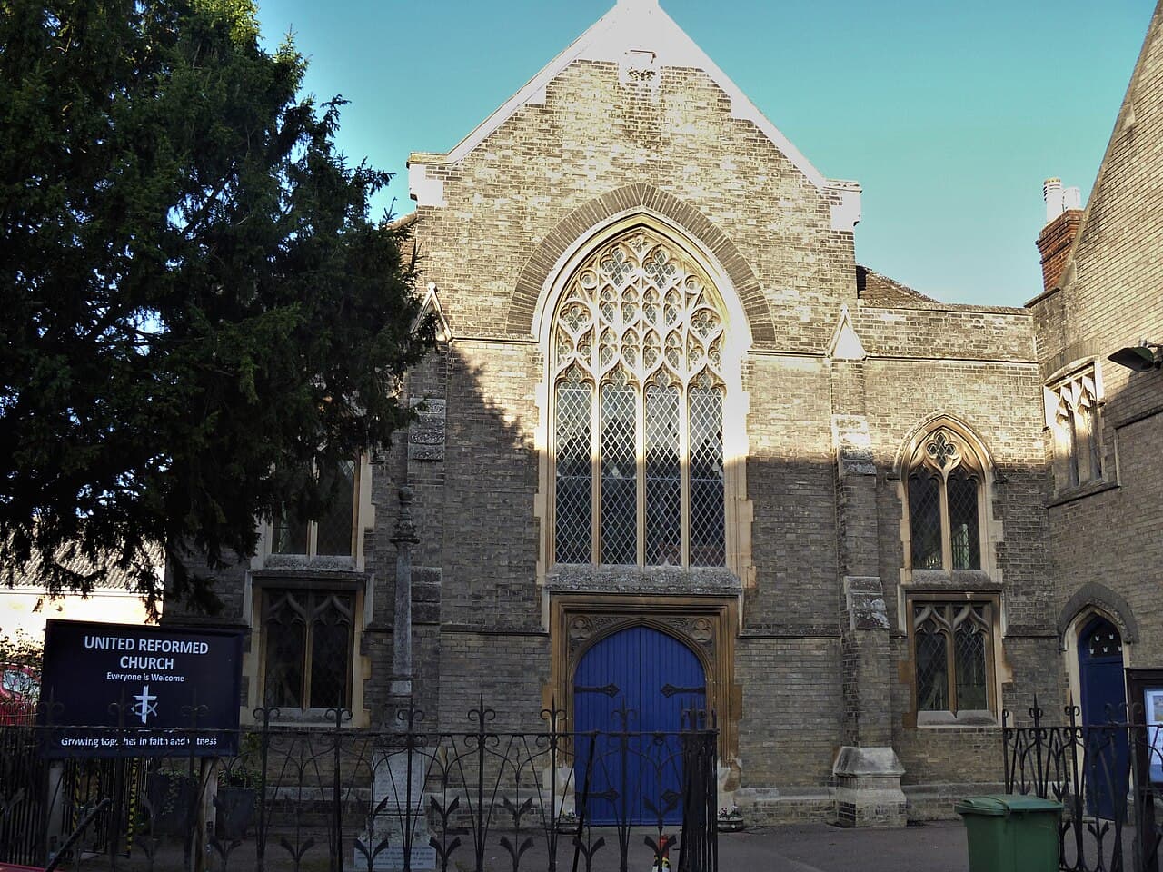 United Reformed Church in Bury St Edmunds, Suffolk