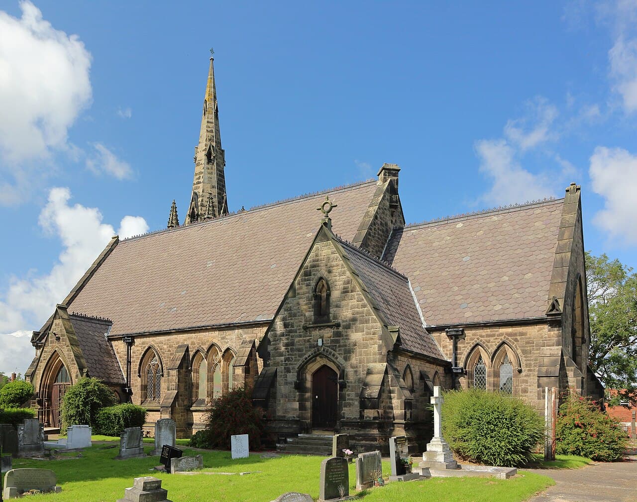 Christ Church in Wirral, Merseyside