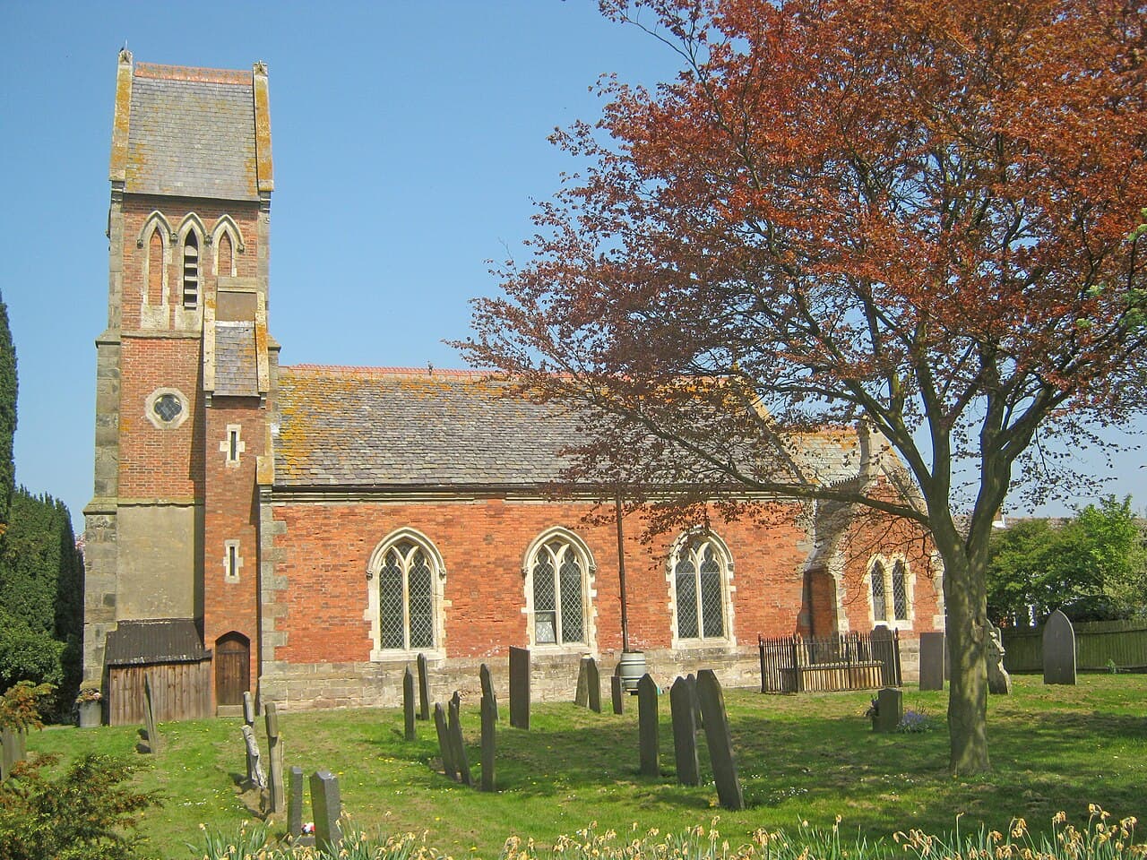 Church of St Andrew in Carlton, Leicestershire