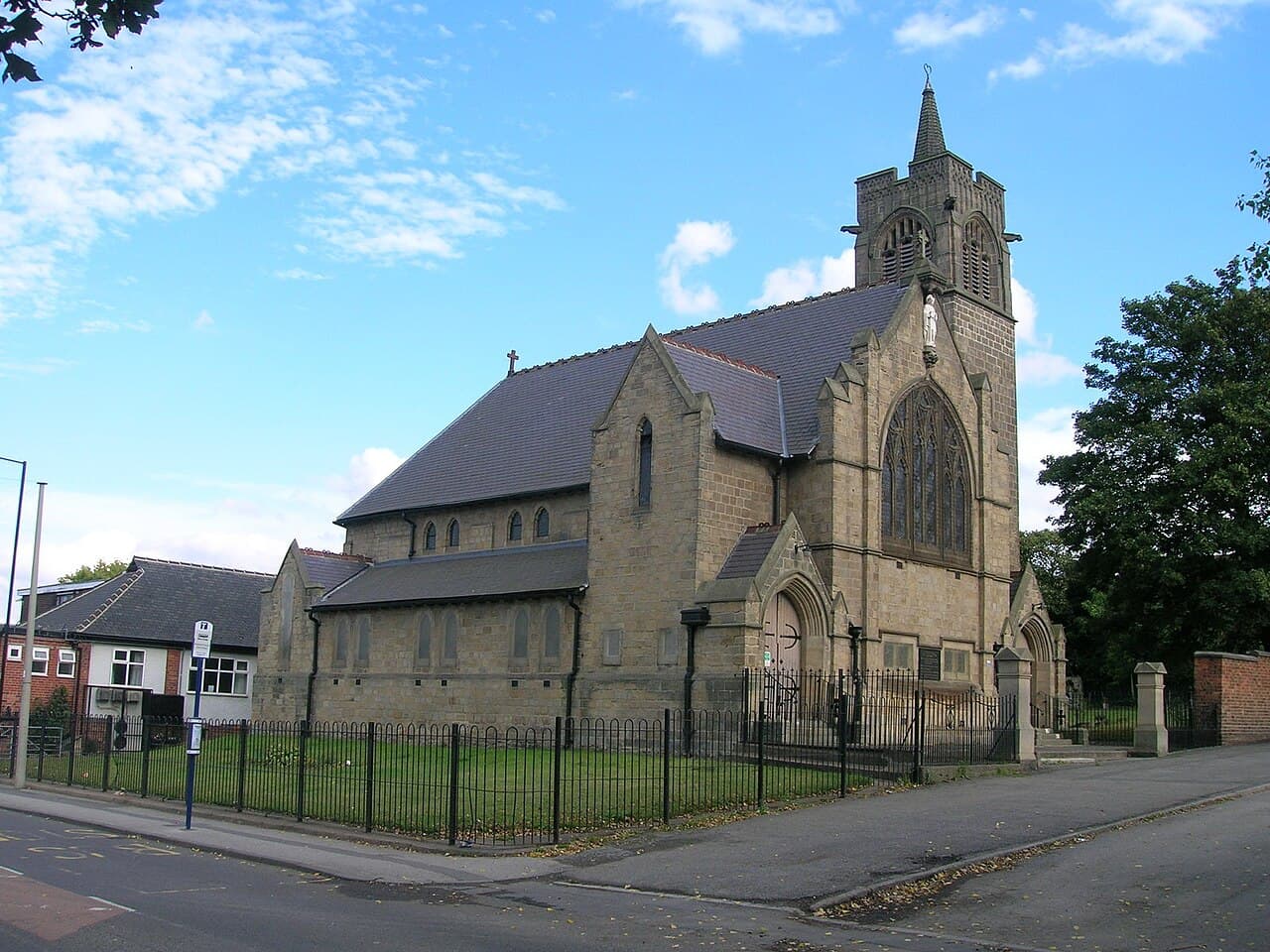 St Alban, Denaby Main in Doncaster, South Yorkshire