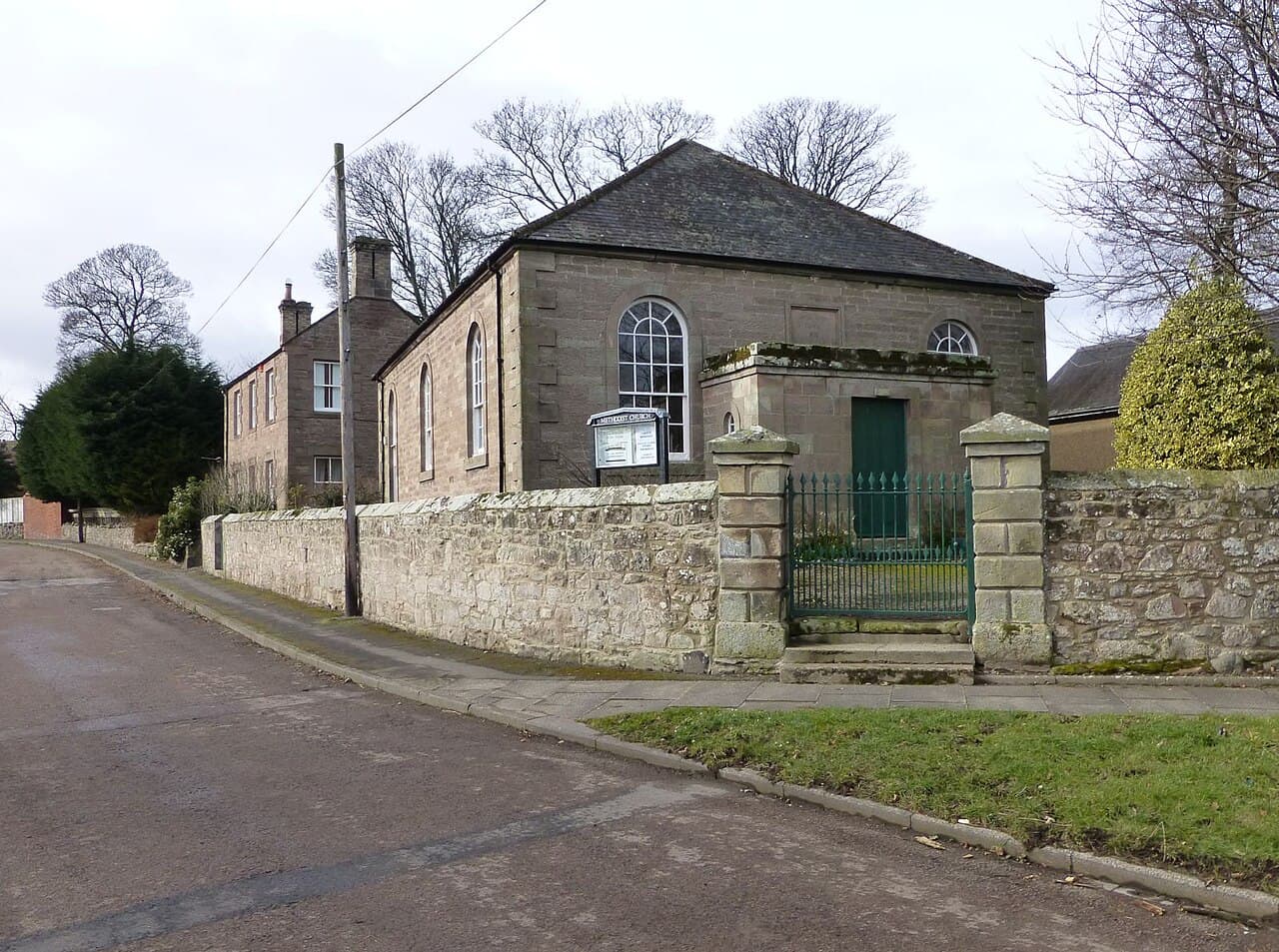 Methodist Church in Wooler, Northumberland