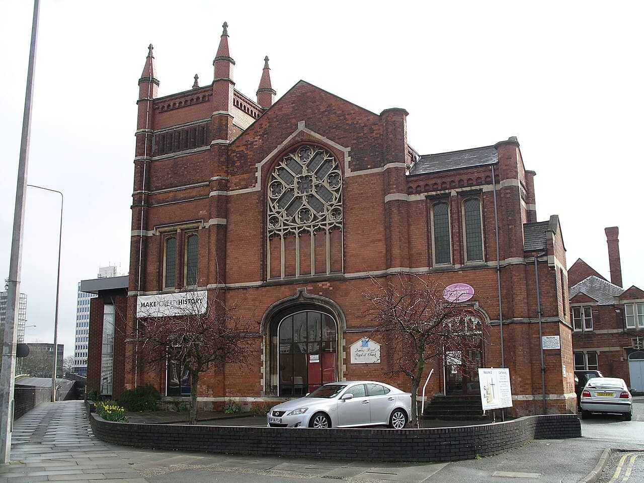 Queens Road Baptist Church in Coventry, West Midlands