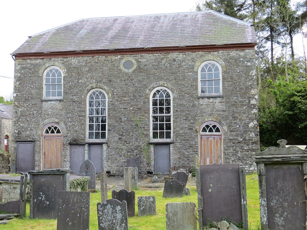 Llwynrhydowen in Llandysul, Ceredigion