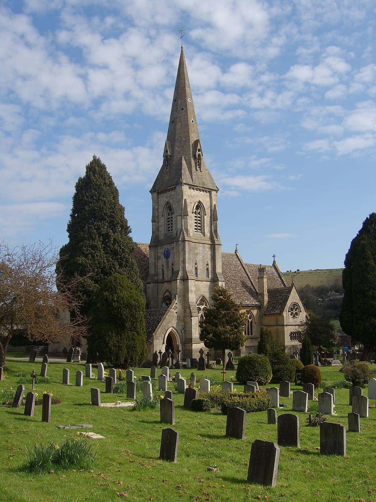 Church of St Mary in Stroud, Gloucestershire