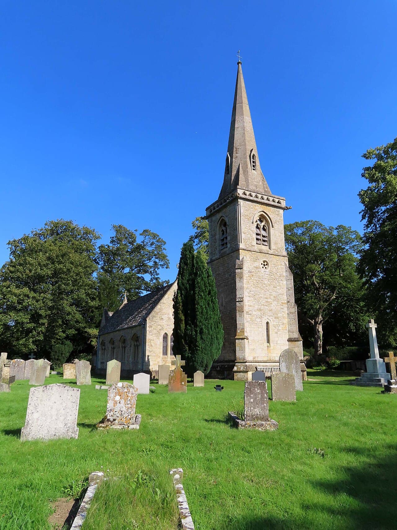 Church of St Mary, Lower Slaughter in Cheltenham, Gloucestershire