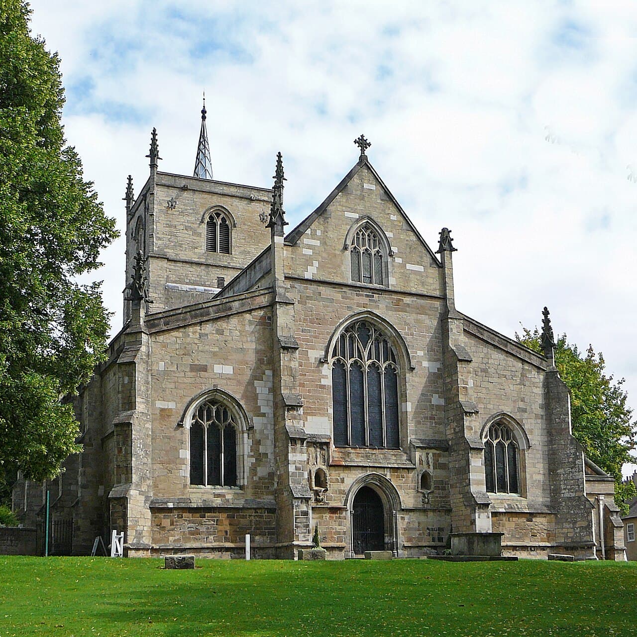 Church of Saint John the Baptist, Knaresborough in Knaresborough, North Yorkshire