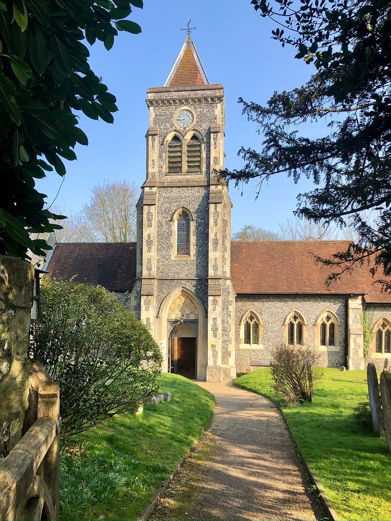 Church of St Leonard in Amersham, Buckinghamshire