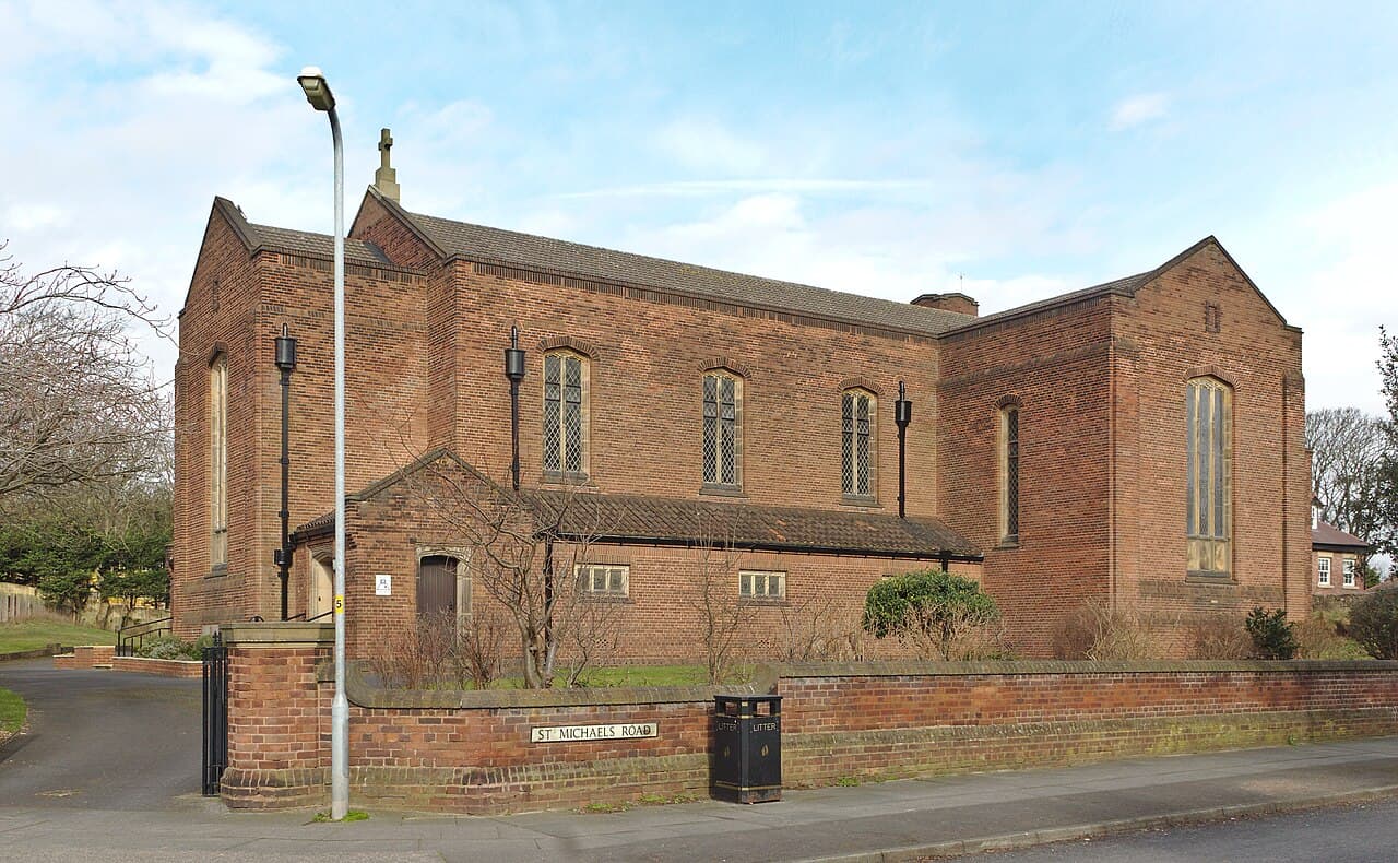 St Michael's Church, Blundellsands in Sefton, Merseyside