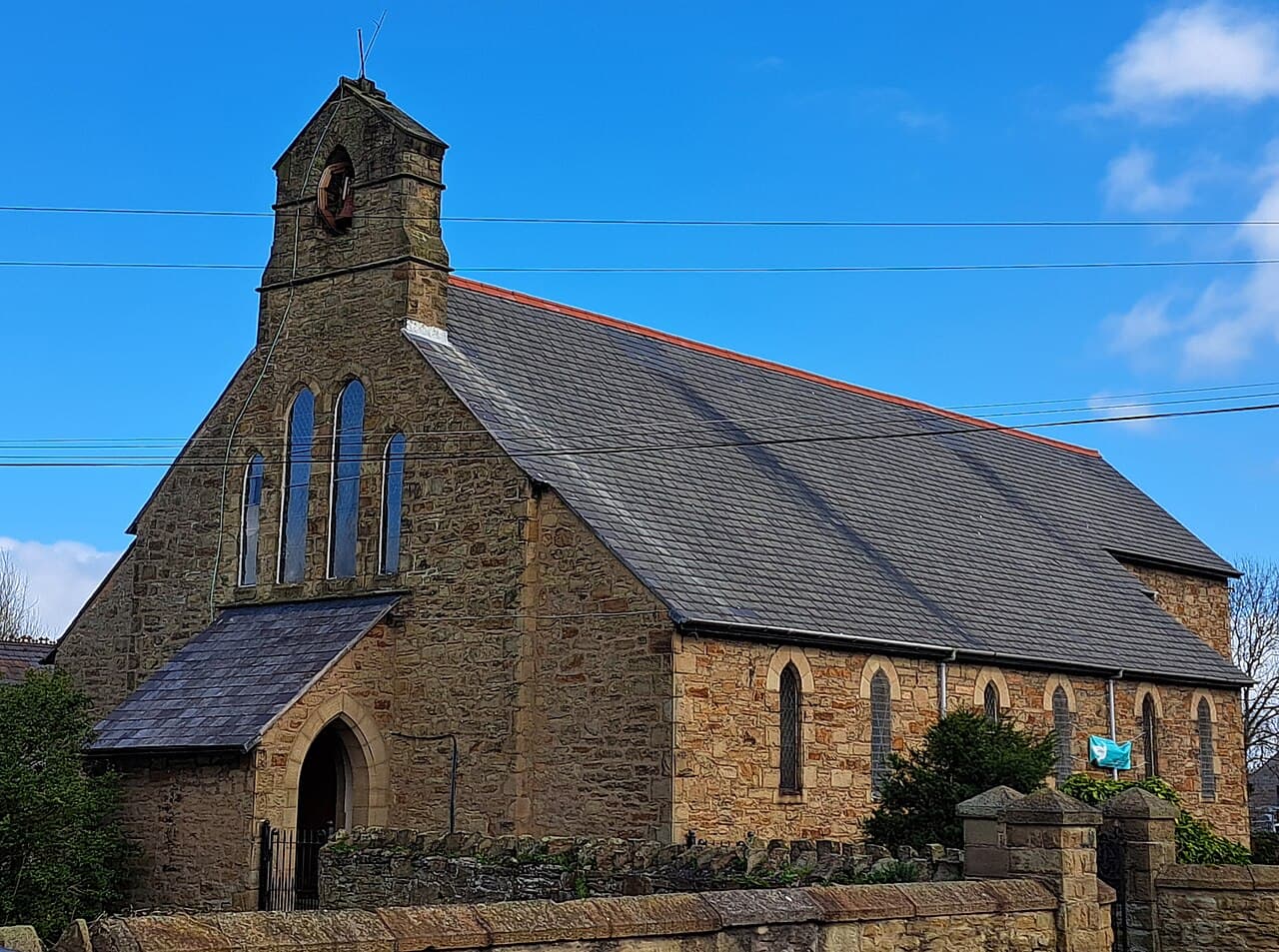 Church of All Saints in Llanasa, Flintshire