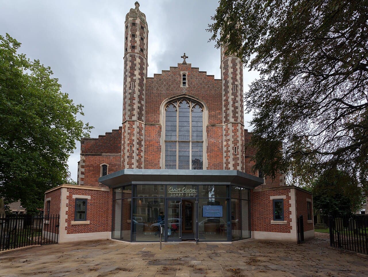 Christ Church of St Andrew The Less in Cambridge, Cambridgeshire