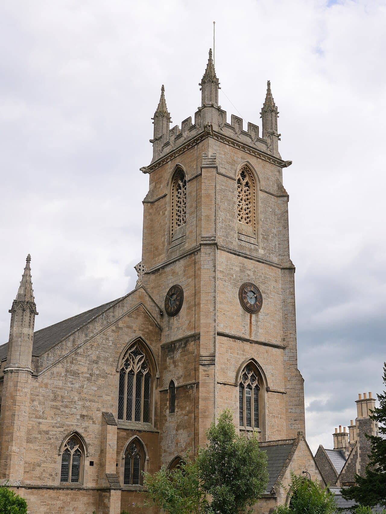 Christ Church, Clevedon in Clevedon, Somerset