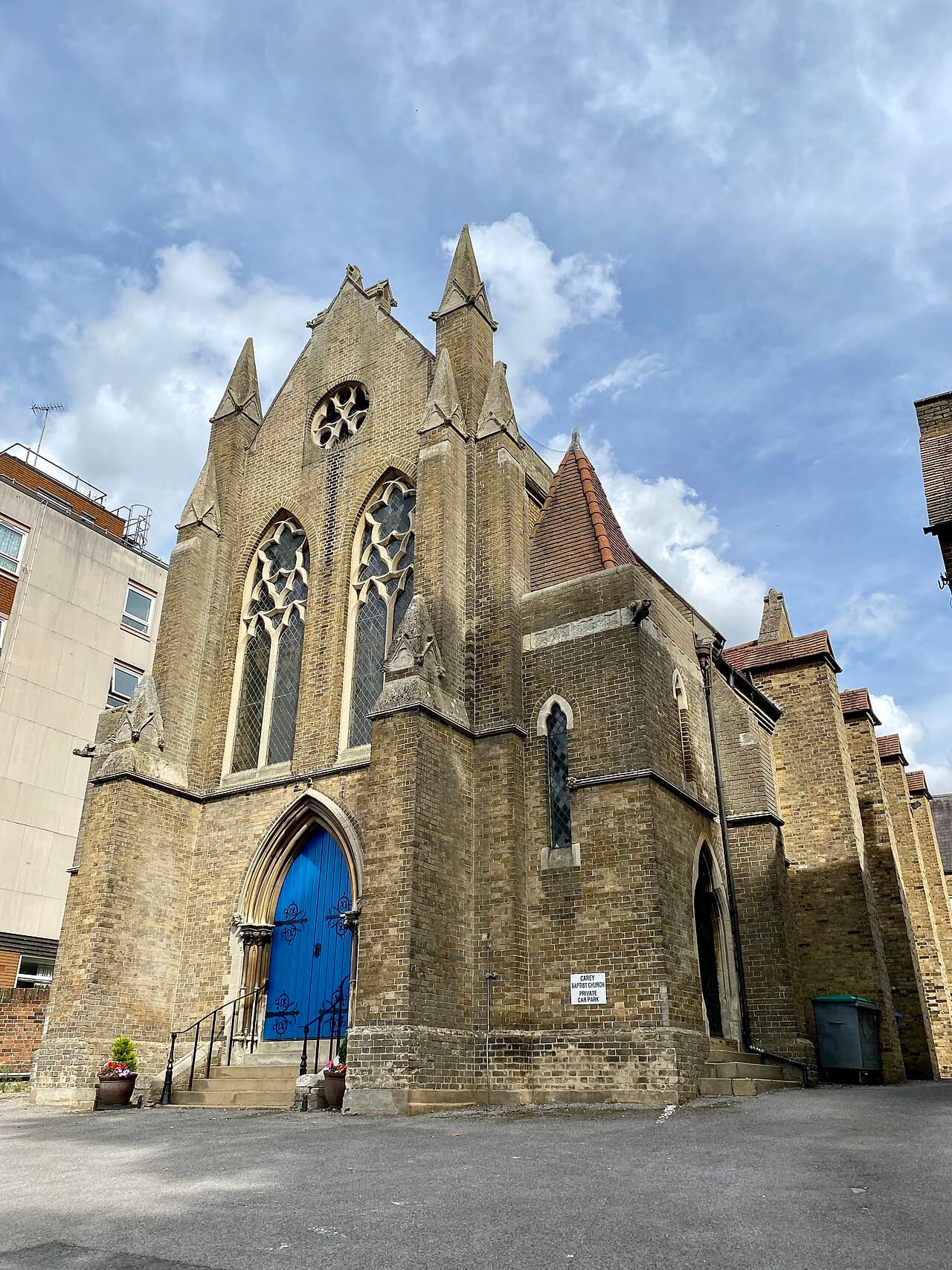 Marlowes Baptist Church in Hemel Hempstead, Hertfordshire
