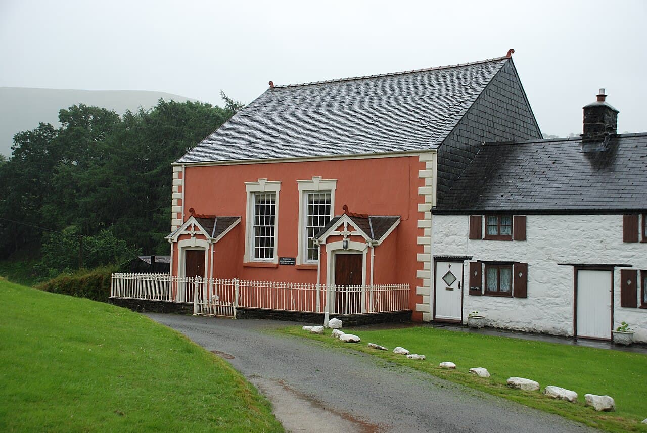 Capel Sammah in Cemmaes, Powys
