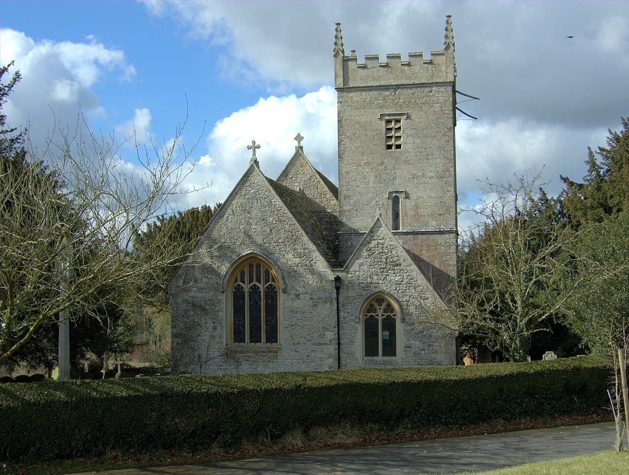 Church of St Leonard in Swindon, Wiltshire