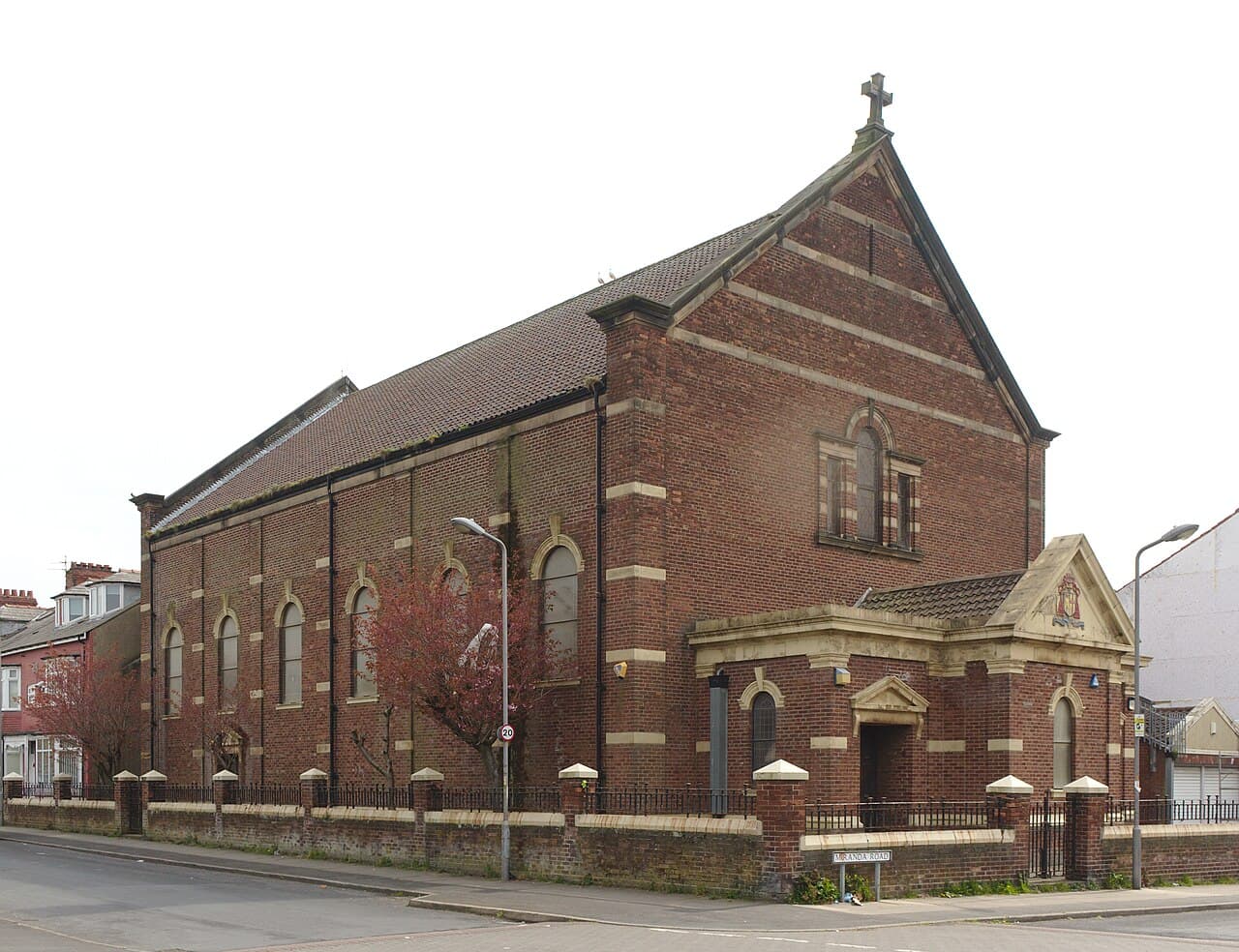St Richard of Chichester Church in Sefton, Merseyside
