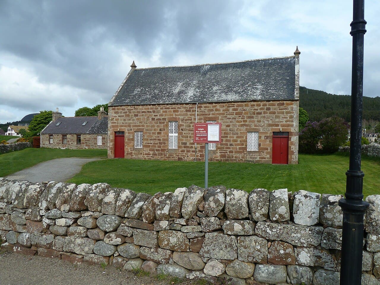 Free Church of Scotland Church, Church Street, Golspie in Dornoch, Highland