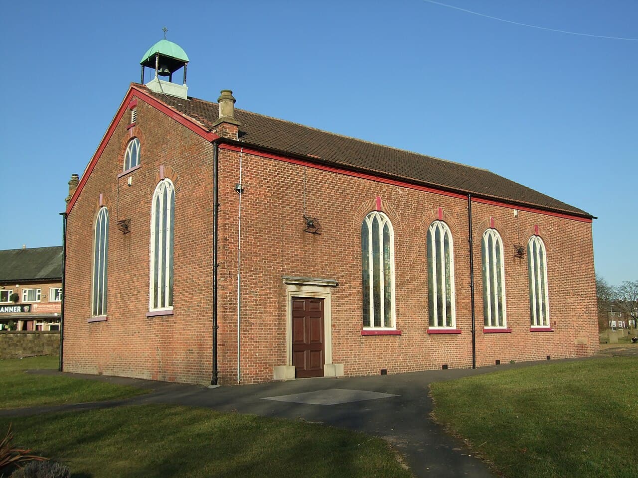 Church of All Saints in Wigan, Greater Manchester