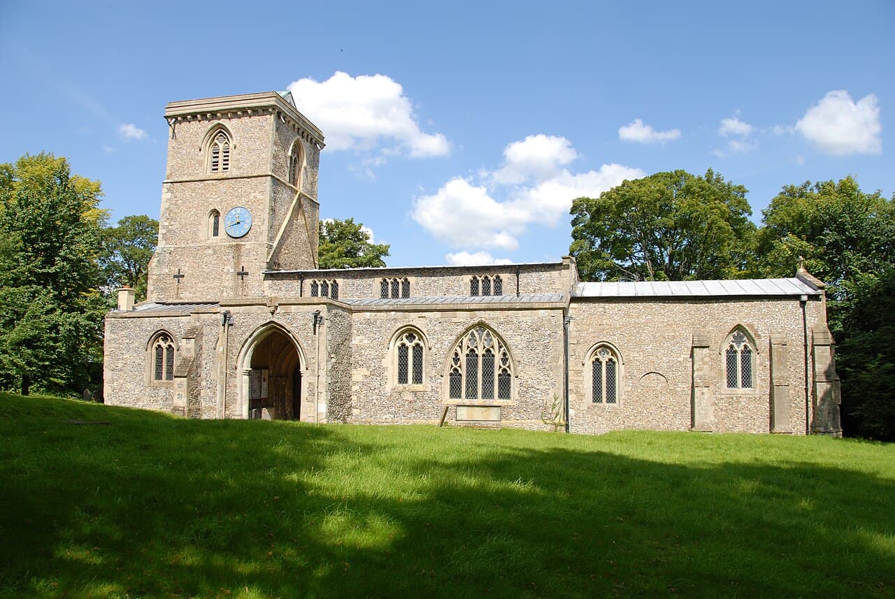 Church of the Holy Trinity in Bledlow-cum-Saunderton, Buckinghamshire