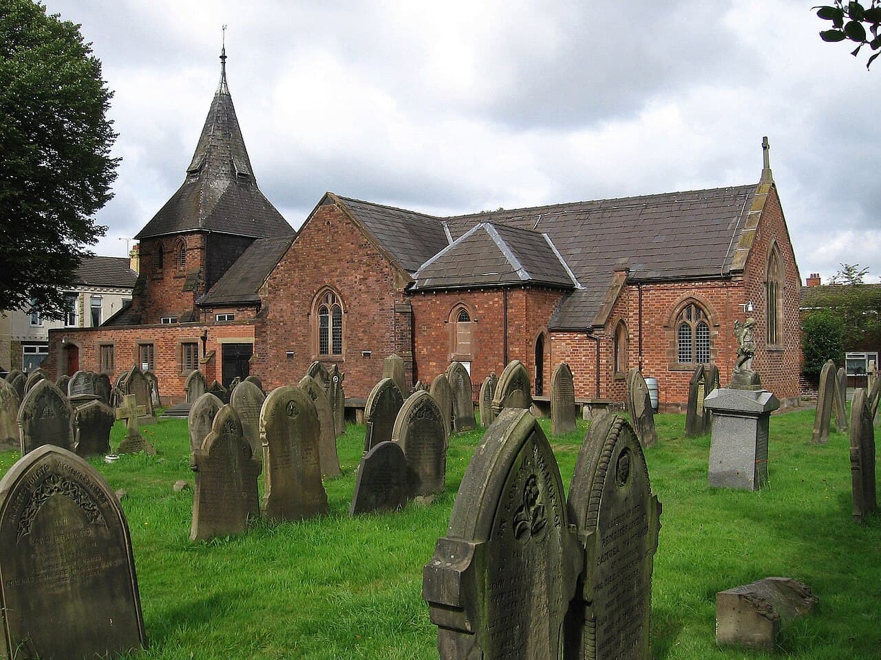 St John the Evangelist, Lostock Gralam in Northwich, Cheshire