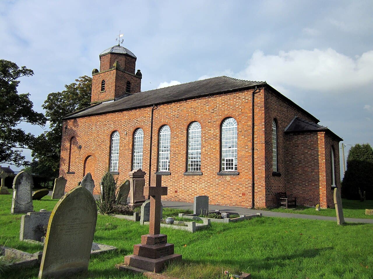 St Paul's Church in Isycoed, Wrexham