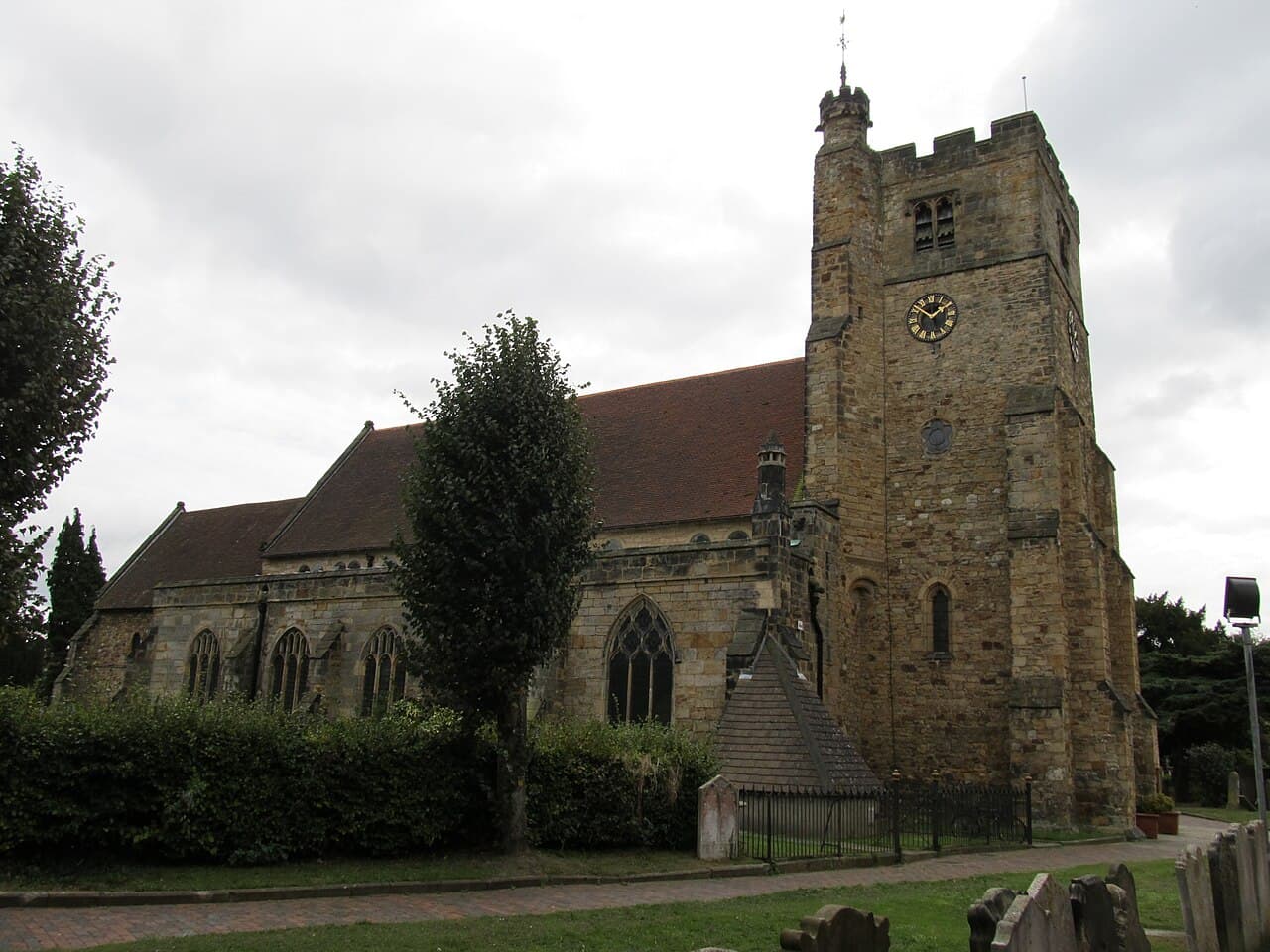 Church of St Peter and St Paul in Tonbridge and Malling, Kent