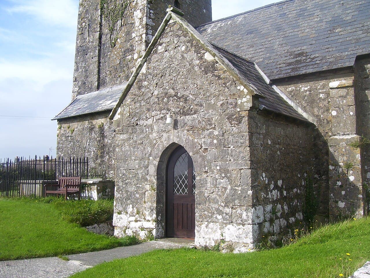 St Twynnell's Church in Stackpole and Castlemartin, Pembrokeshire