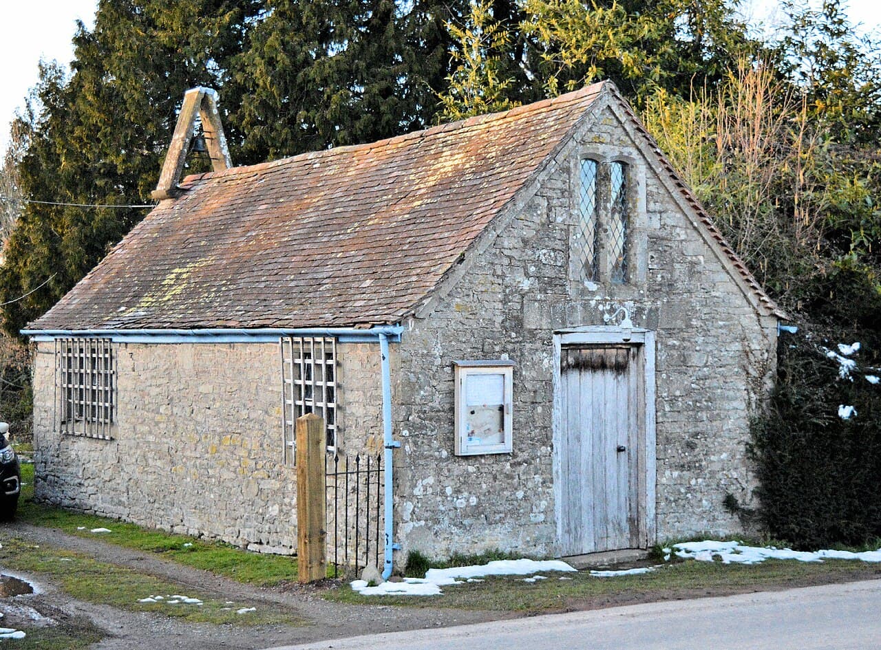 Ledgemoor Mission Room in King's Pyon, Herefordshire