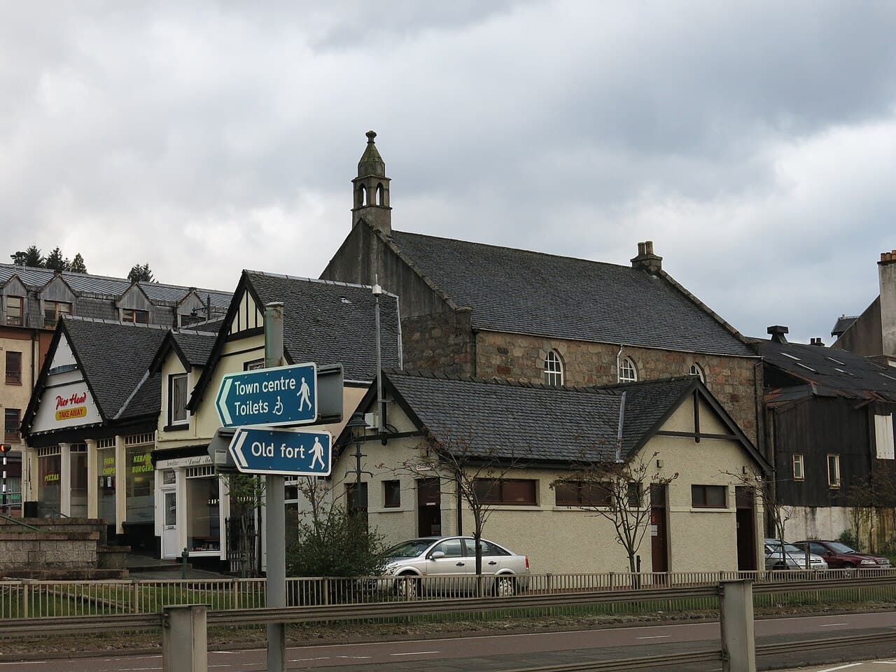 Fort William Free Church in Fort William, Highland