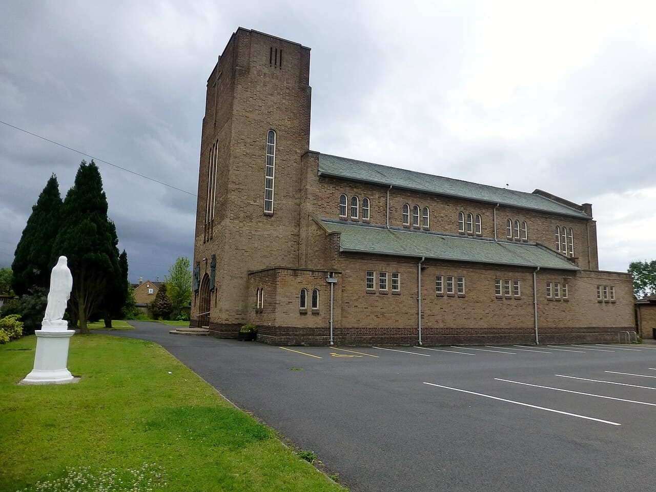 Our Lady and St Edward in Preston, Lancashire