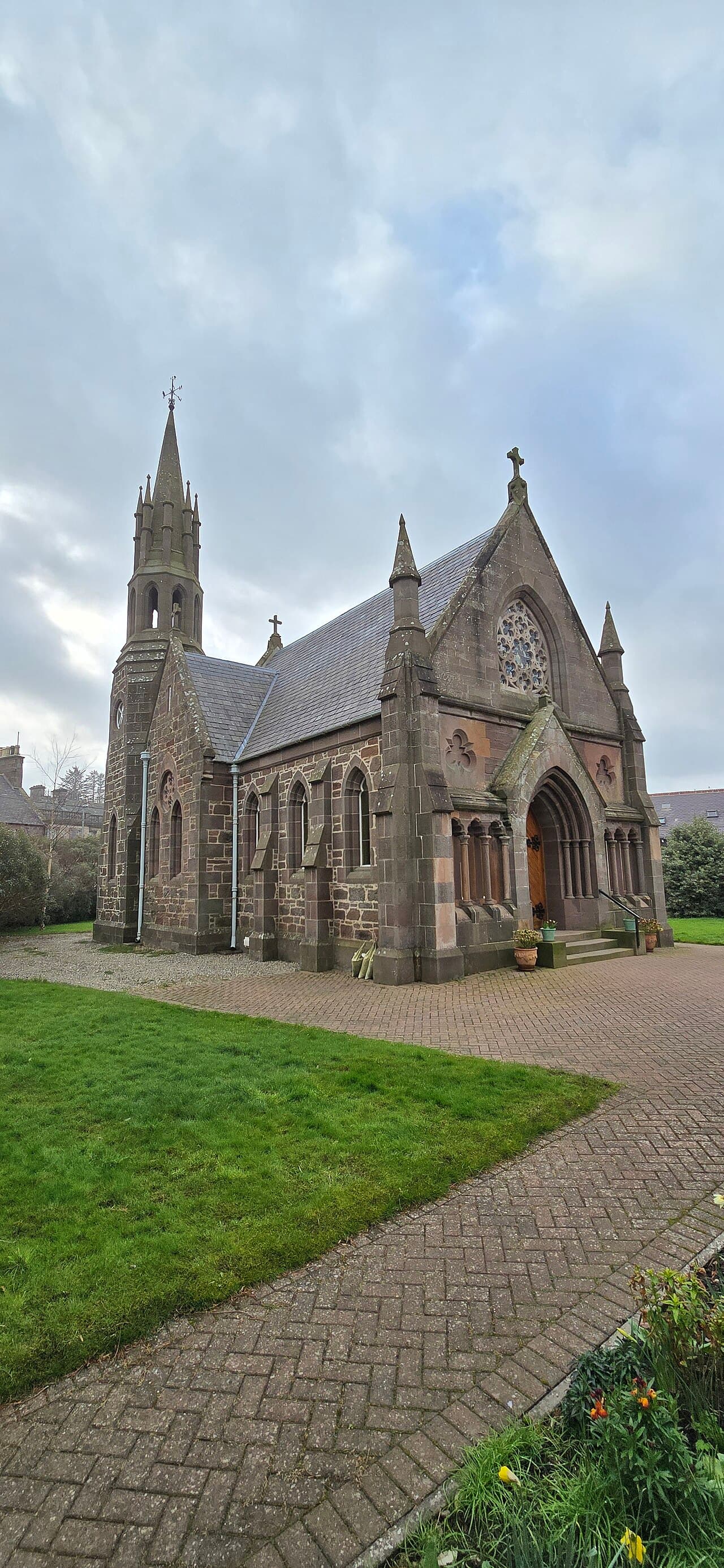Rc Church of The Immaculate Conception, Arbuthnott Place, Stonehaven in Stonehaven, Aberdeenshire
