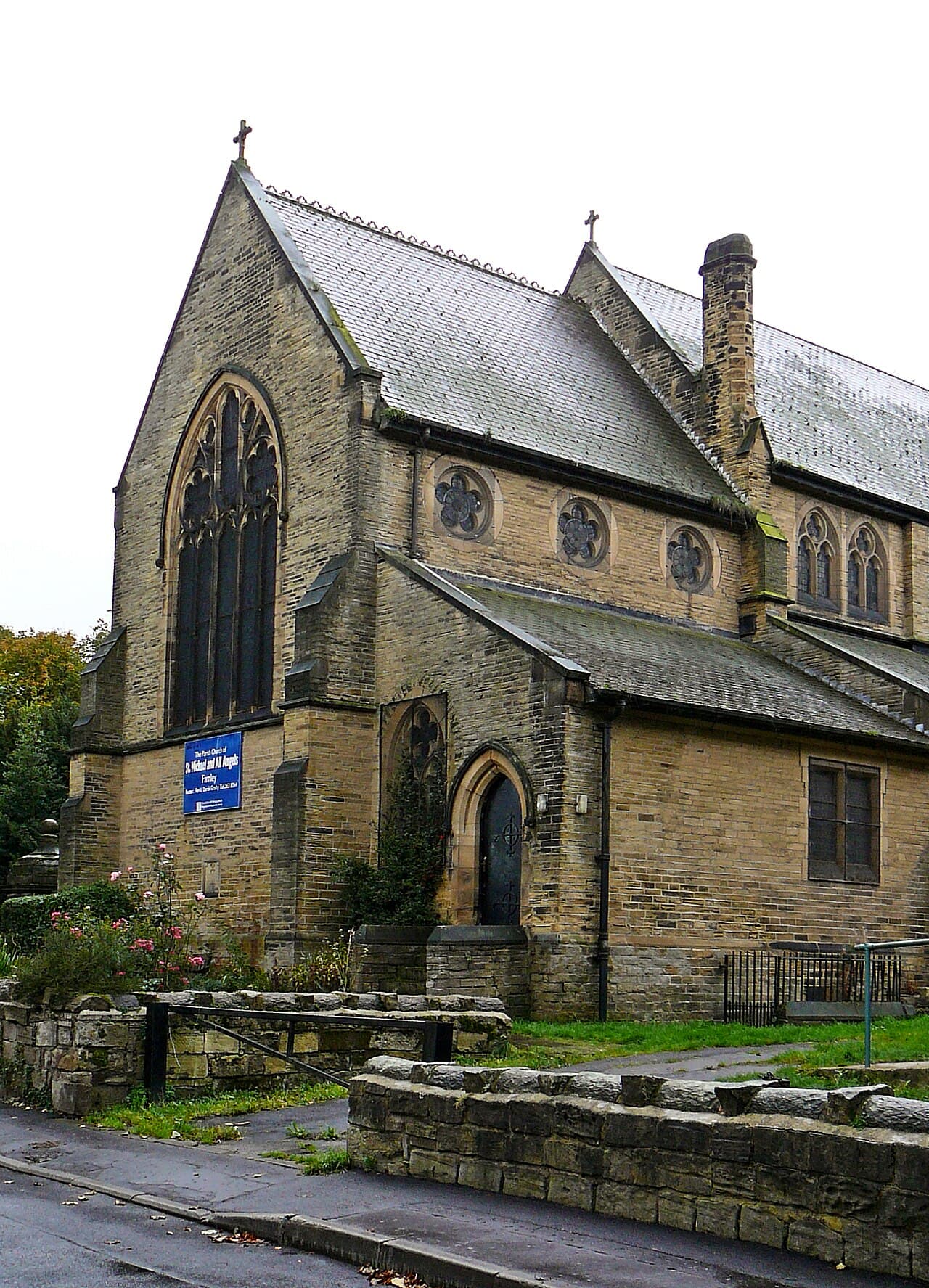 St Makarios the Great in Leeds, West Yorkshire