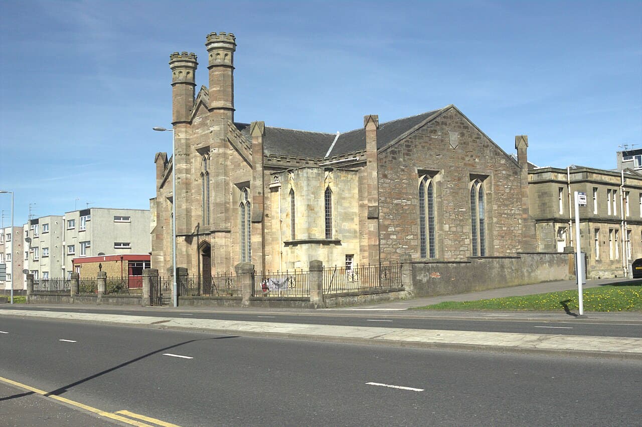 Wallacetown Parish Church, John Street, Ayr in Ayr, South Ayrshire