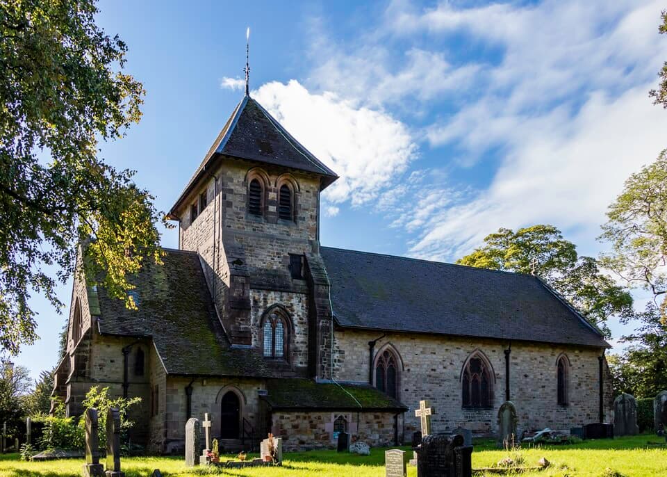 Church of St Matthew in Leek, Staffordshire
