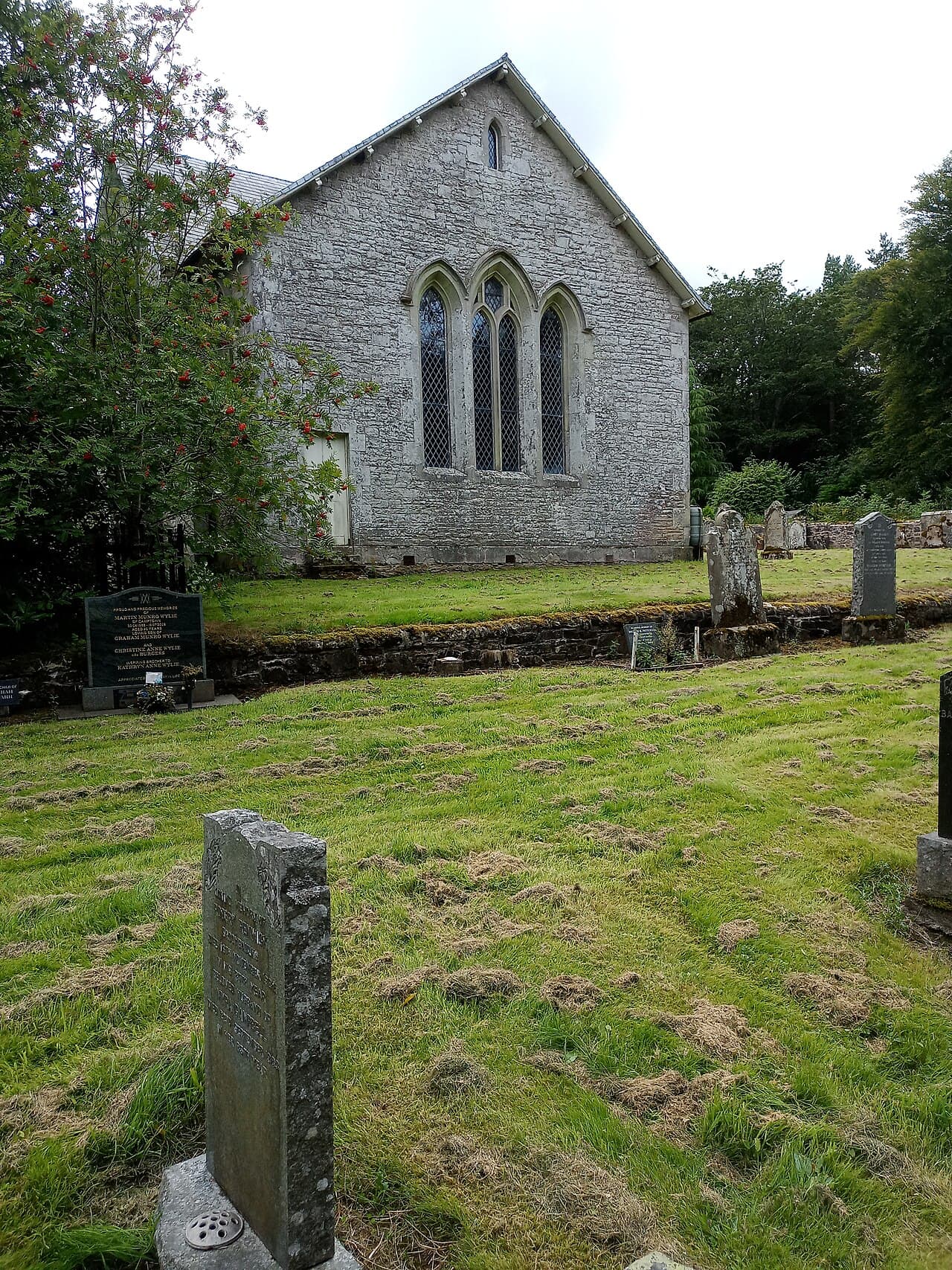 Edgerston Church in Jedburgh, Scottish Borders