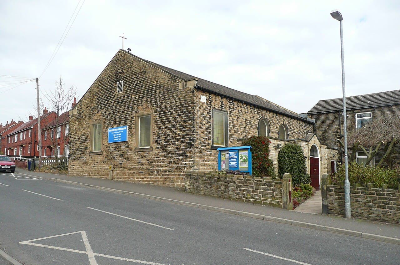 The United Church Kirkheaton in Huddersfield, West Yorkshire