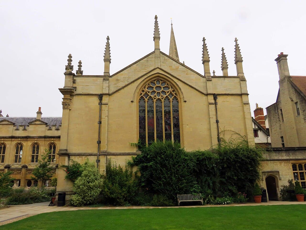 Chapel of Brasenose College, Oxford in Oxford, Oxfordshire