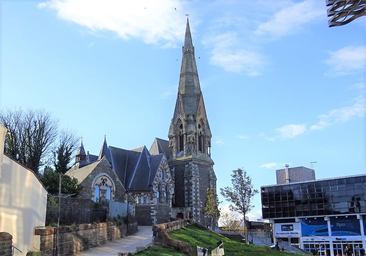 Trinity Church (Irvine) in Irvine, North Ayrshire