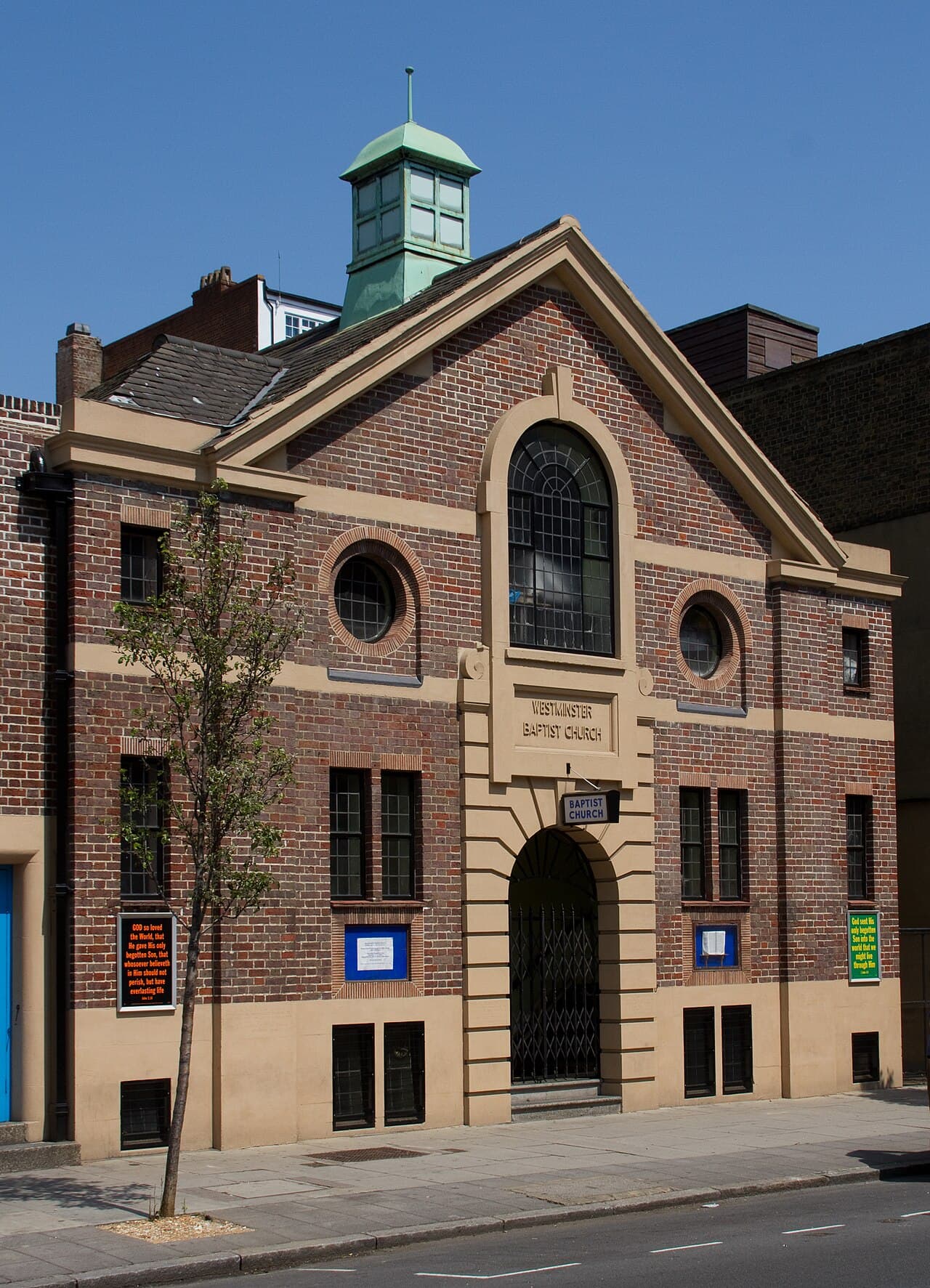 Westminster Baptist Church in London, Greater London