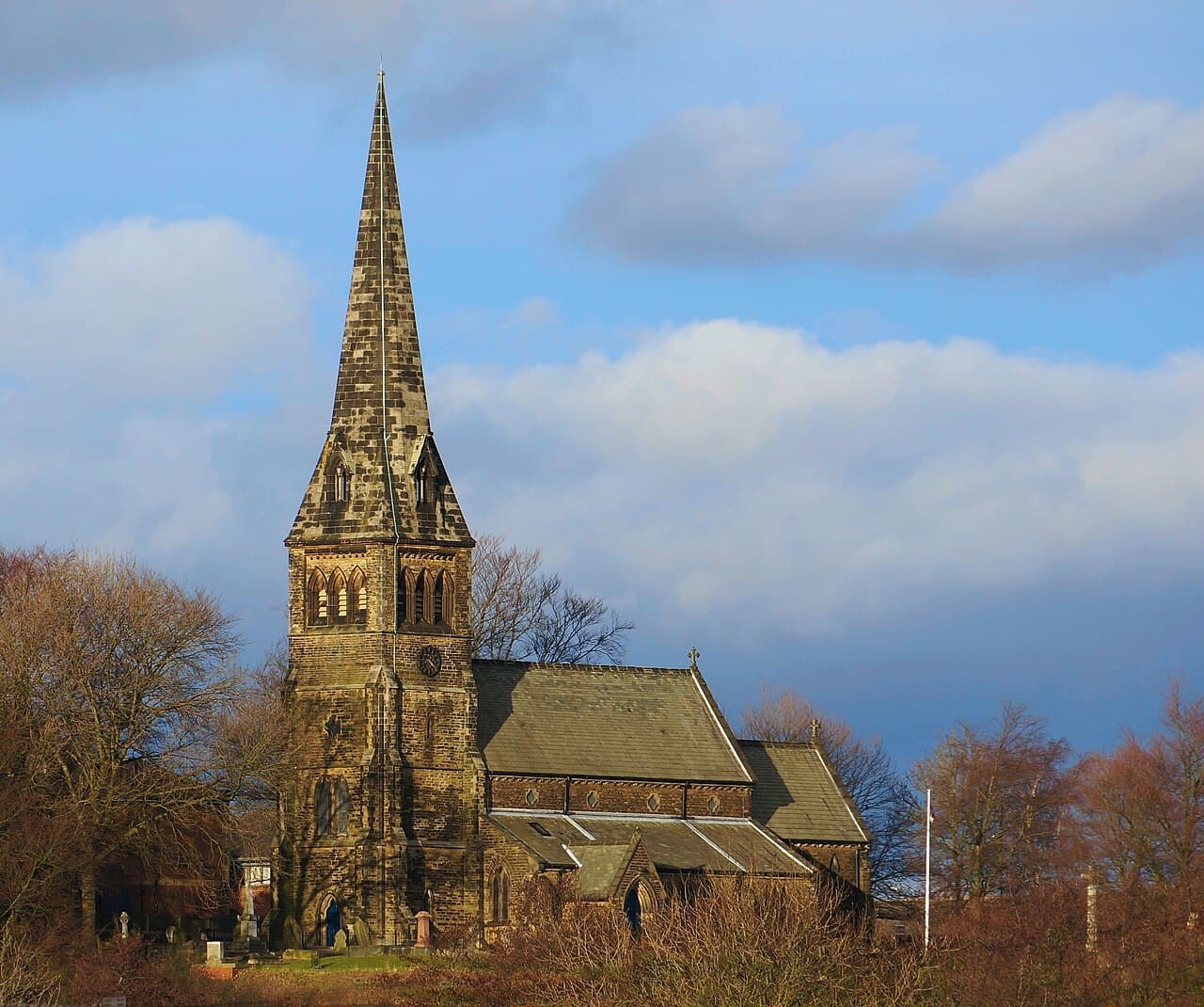 St Bartholomew’s Church, Clay Cross in Chesterfield, Derbyshire