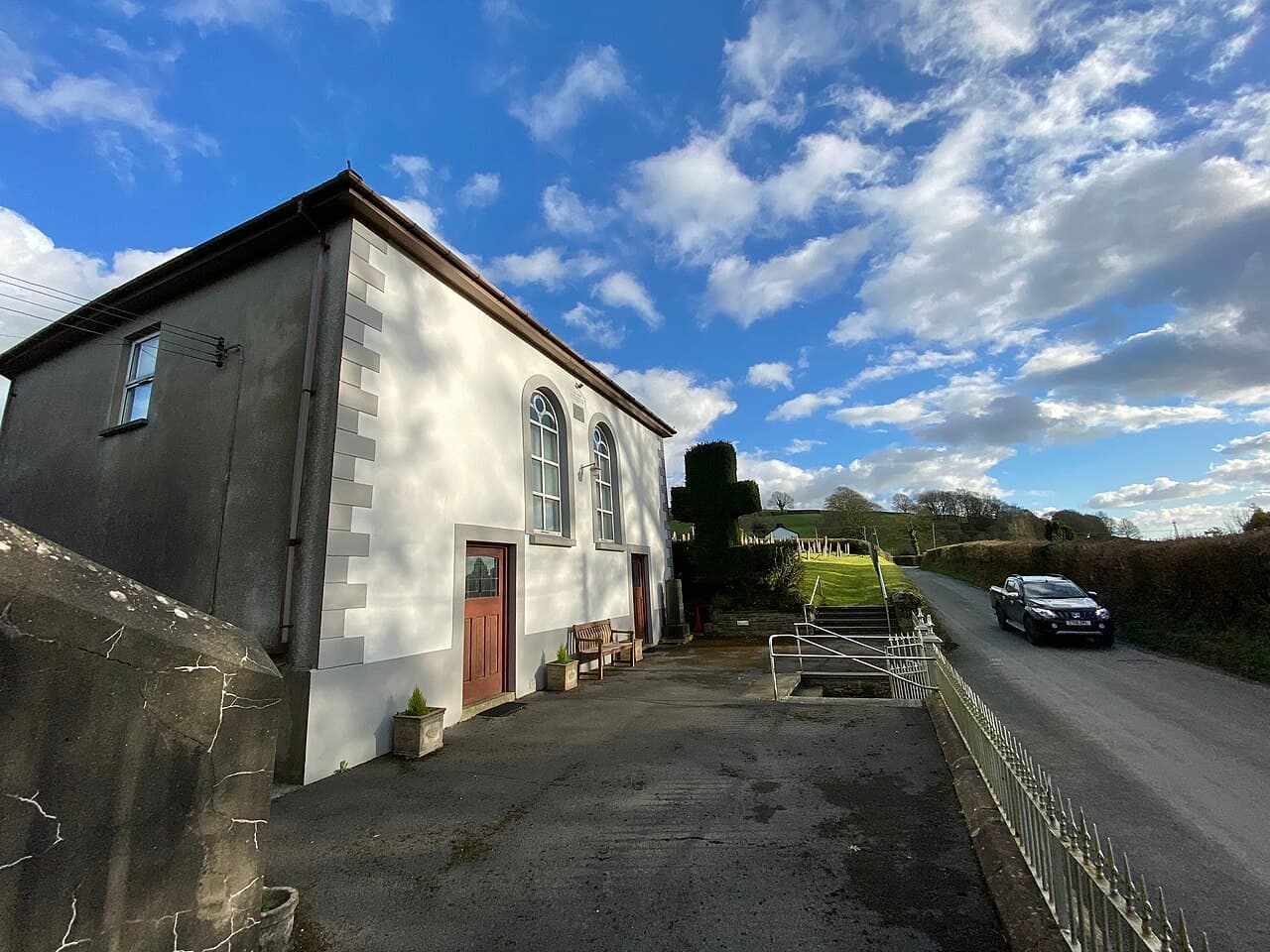 Elim Independent Chapel in Carmarthen, Carmarthenshire