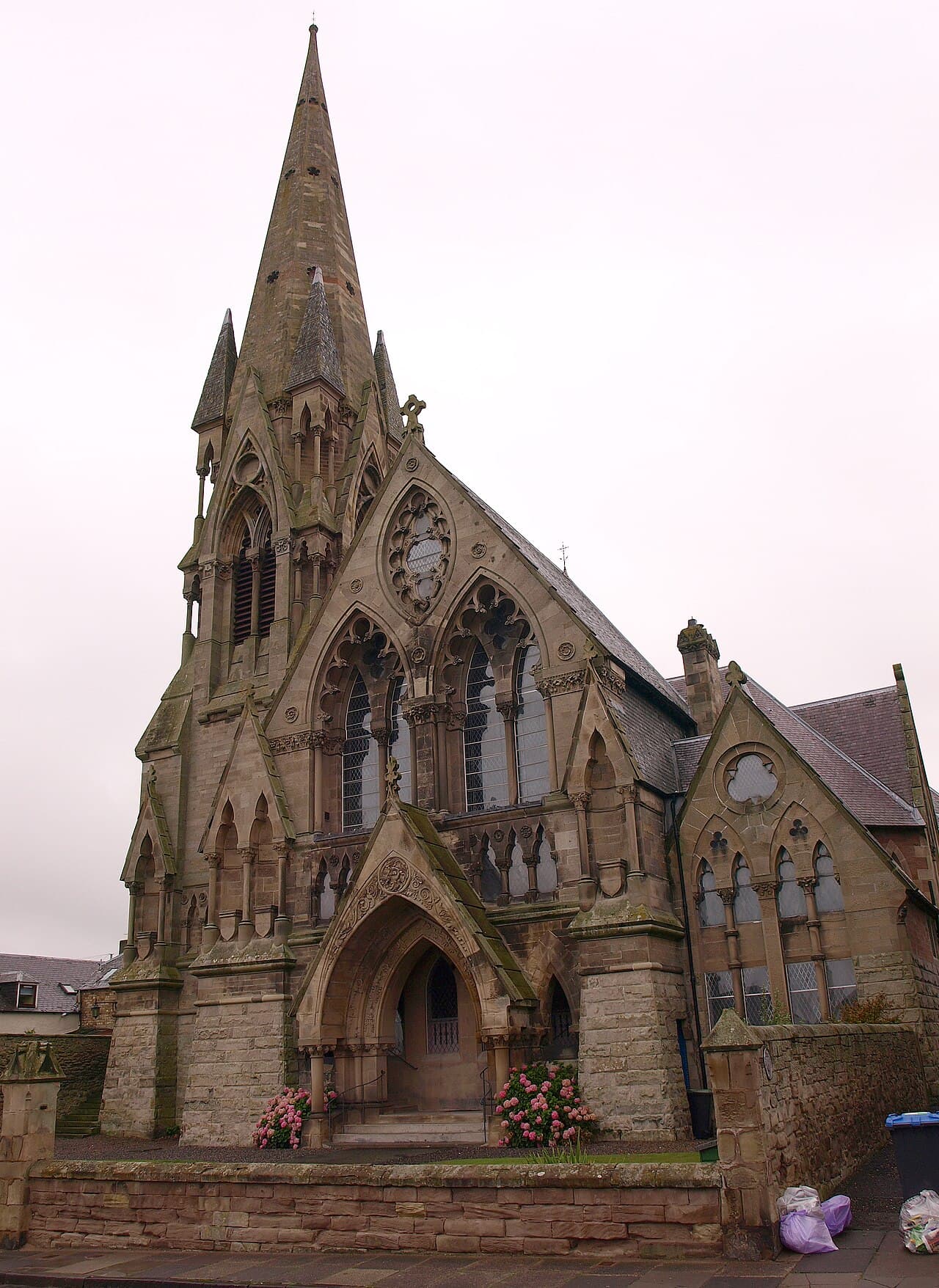 Free Church, Roxburgh Street, Kelso in Stichill, Scottish Borders