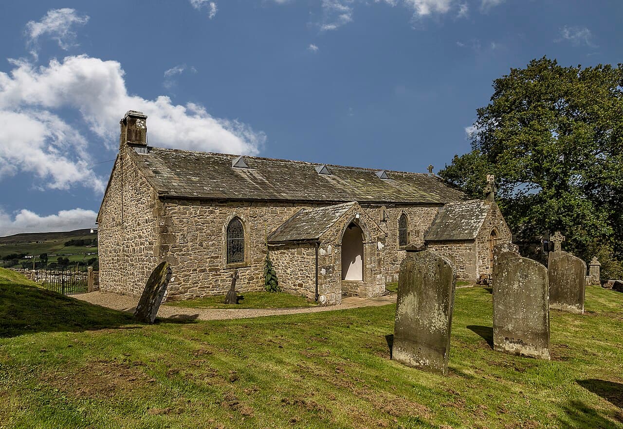 Laithkirk Church in Lunedale, County Durham